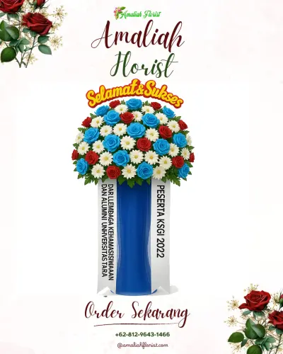 Standing Flower di Demangan